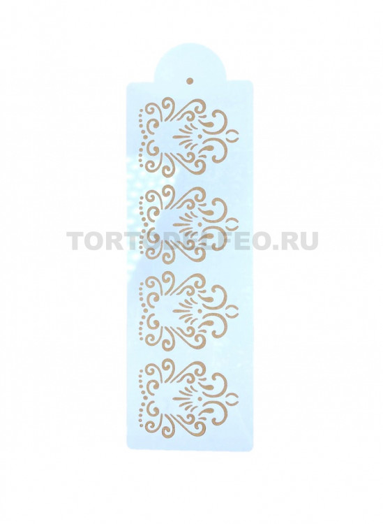 Трафарет Дамаск 32*10 см