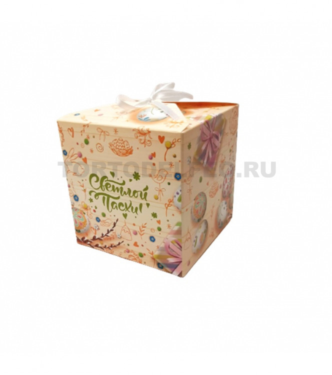 Коробочка Светлой Пасхи 14*14*14см