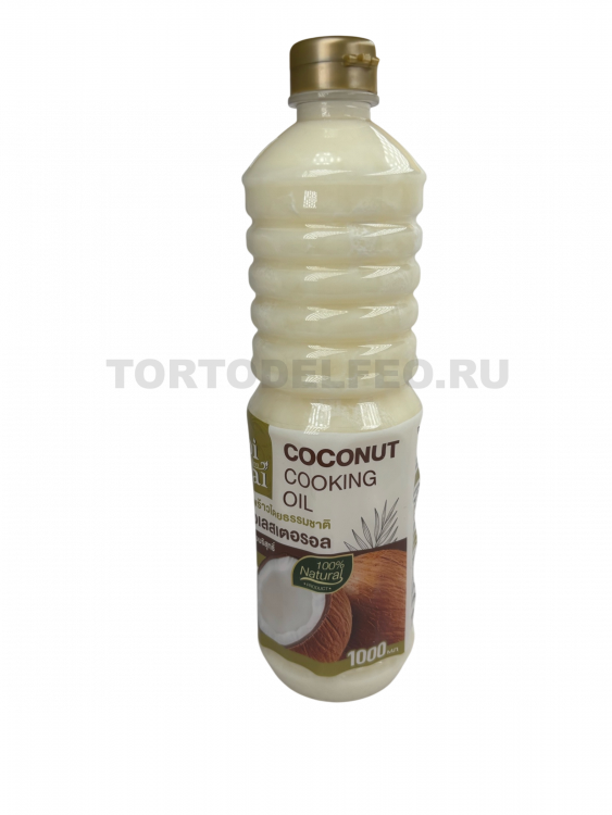 Масло кокосове рафинированное 1л Roy Thai