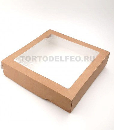Коробочка для пряников eco tabox 20*20*4см