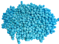 Посыпка помпоны голубые 25гр