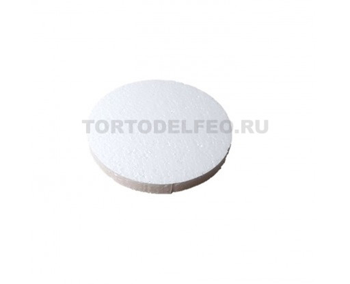 Пенопластовая подложка d14см, h2см